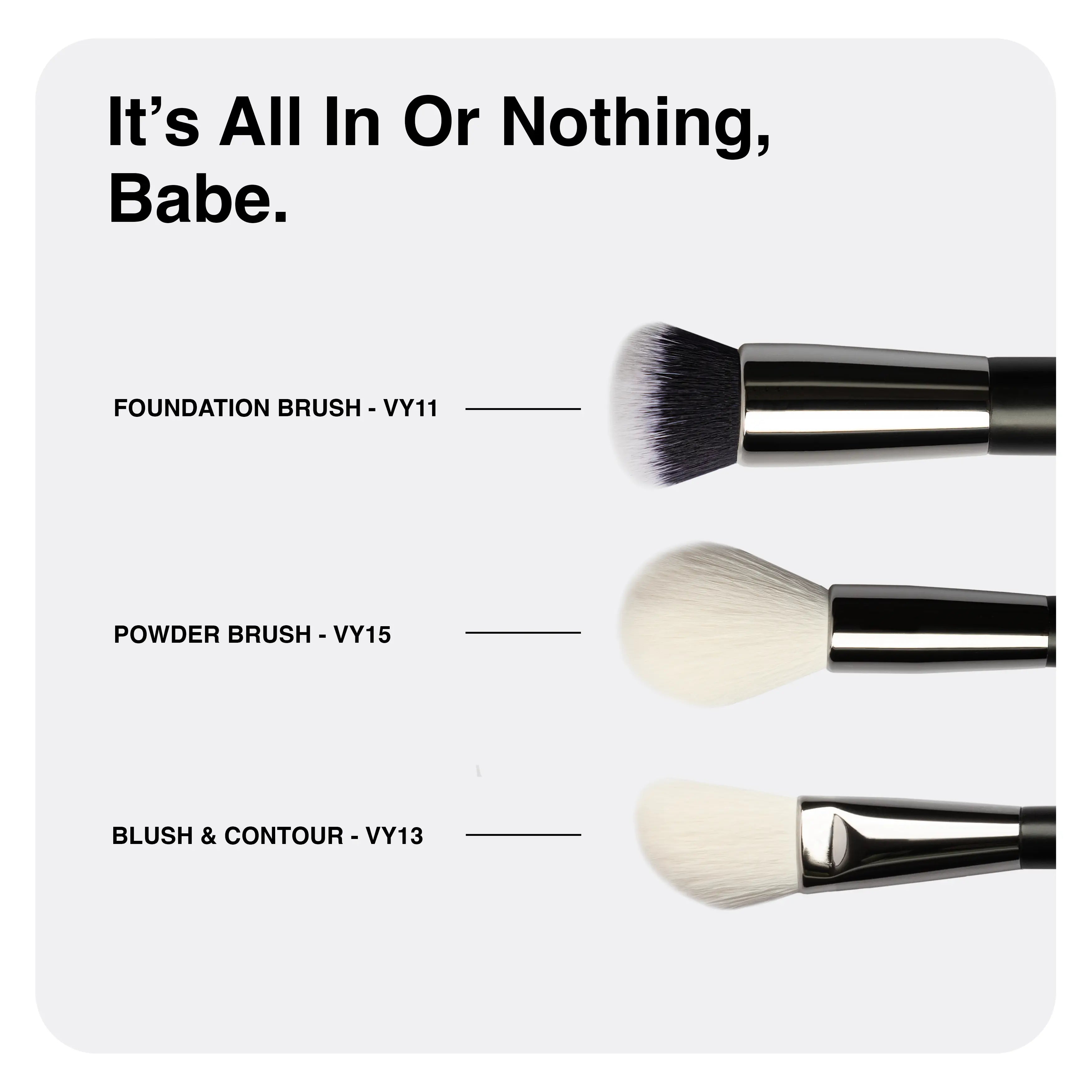 Antibakterielles All-In Set – Bolder Tools, Bolder Looks, Bolder Dreams
