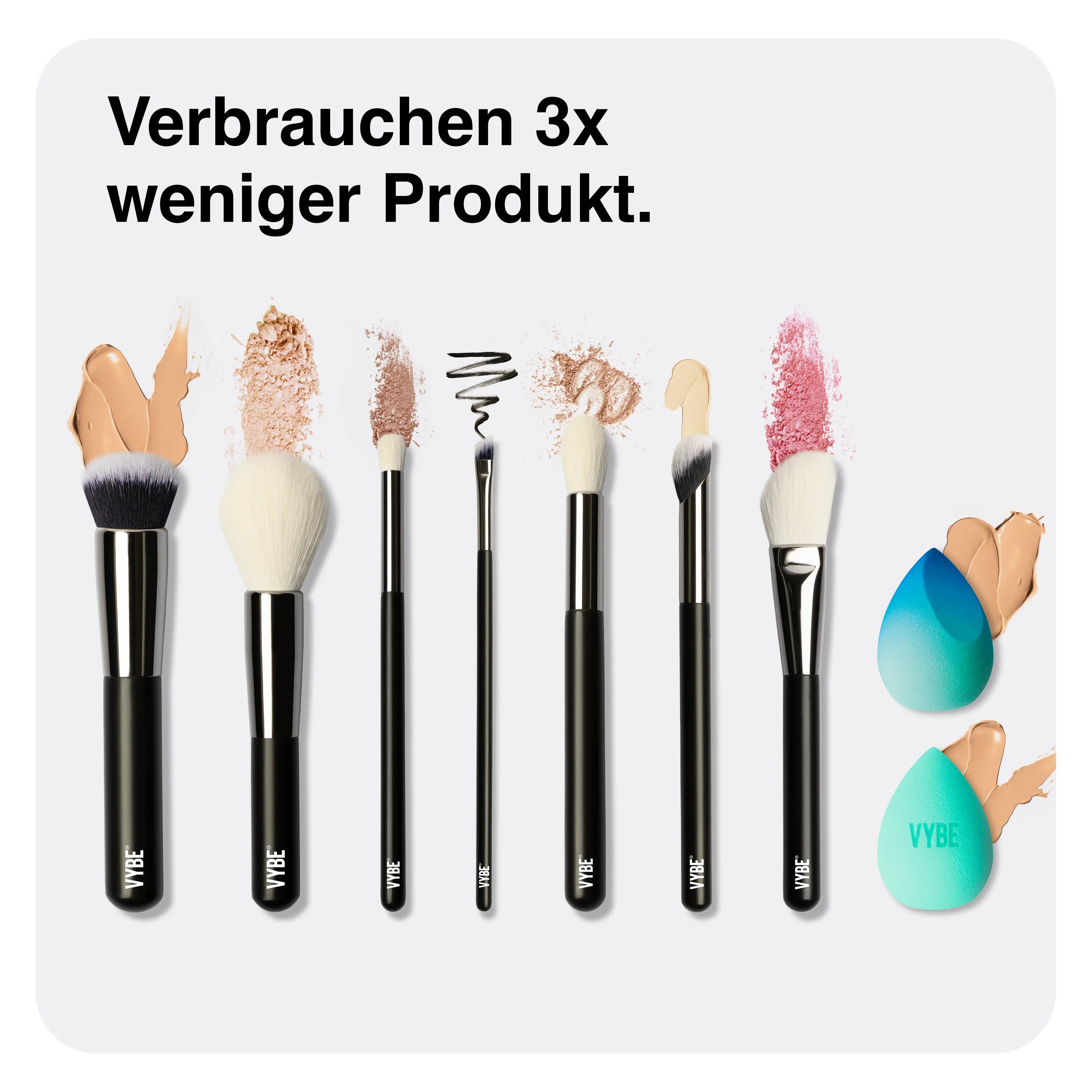 Antibakterielles All-In Set – Bolder Tools, Bolder Looks, Bolder Dreams
