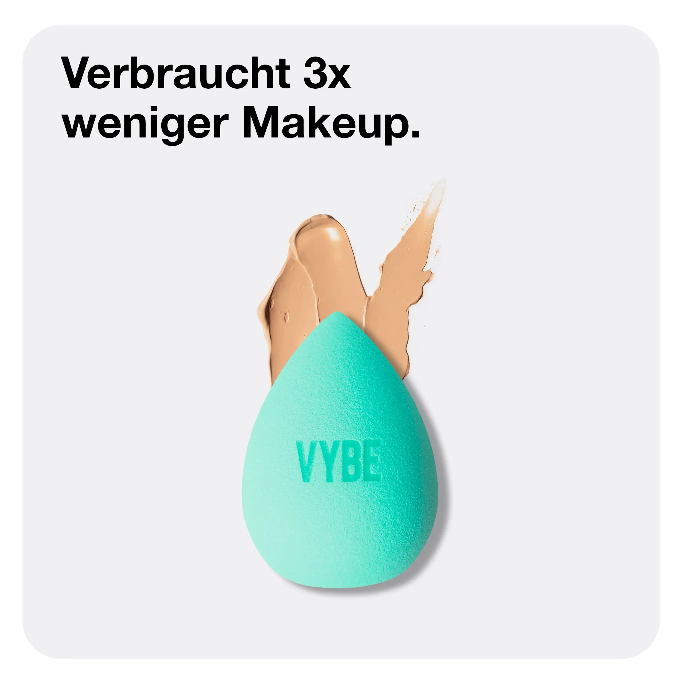 Antibakterieller Makeup-Schwamm – Curvy Babe