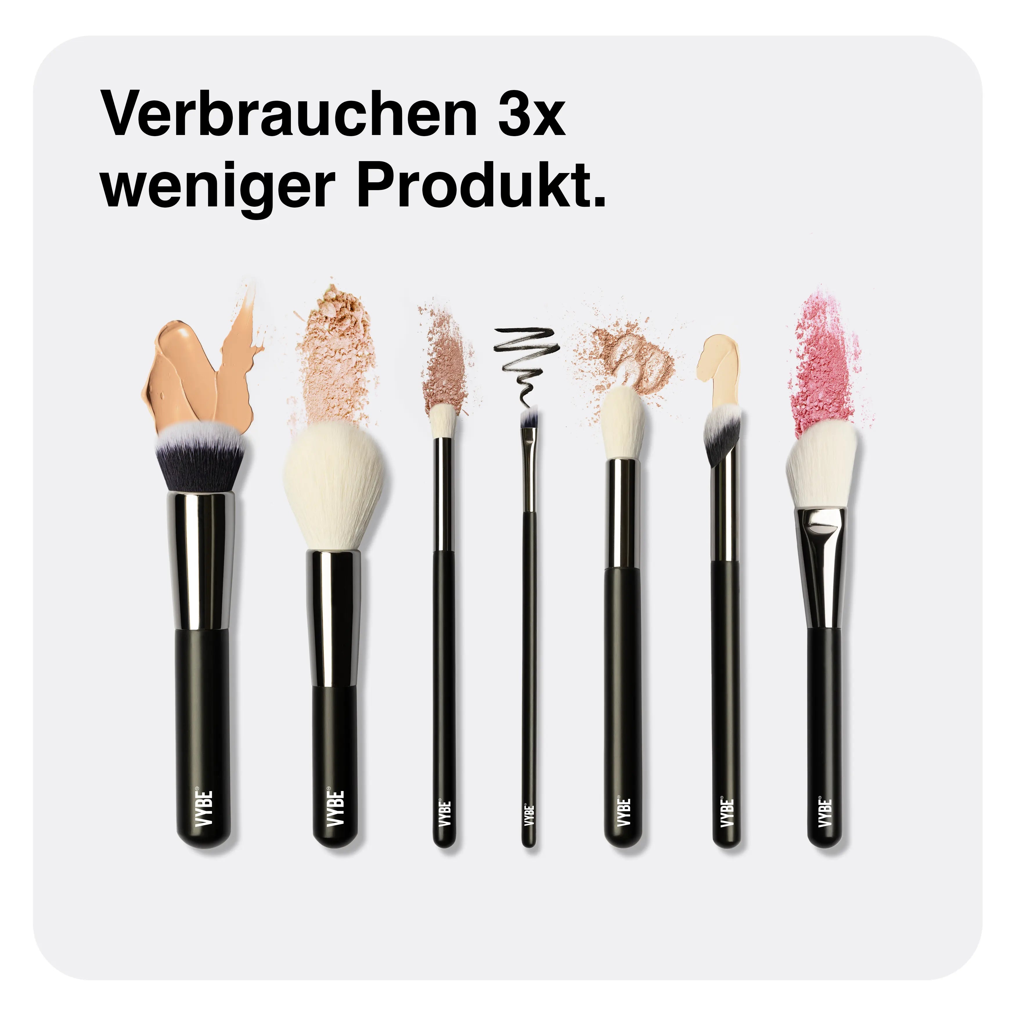 Antibakterielles All Brushes Everything Set – Tools As Bold As Your Ambitions