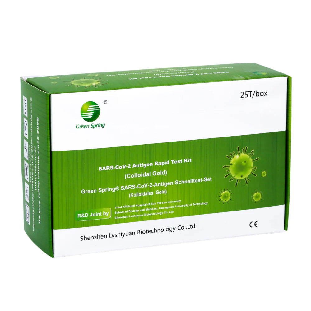 SARS-CoV-2 Antigen Rapid Test Kit (Colloidal Gold)