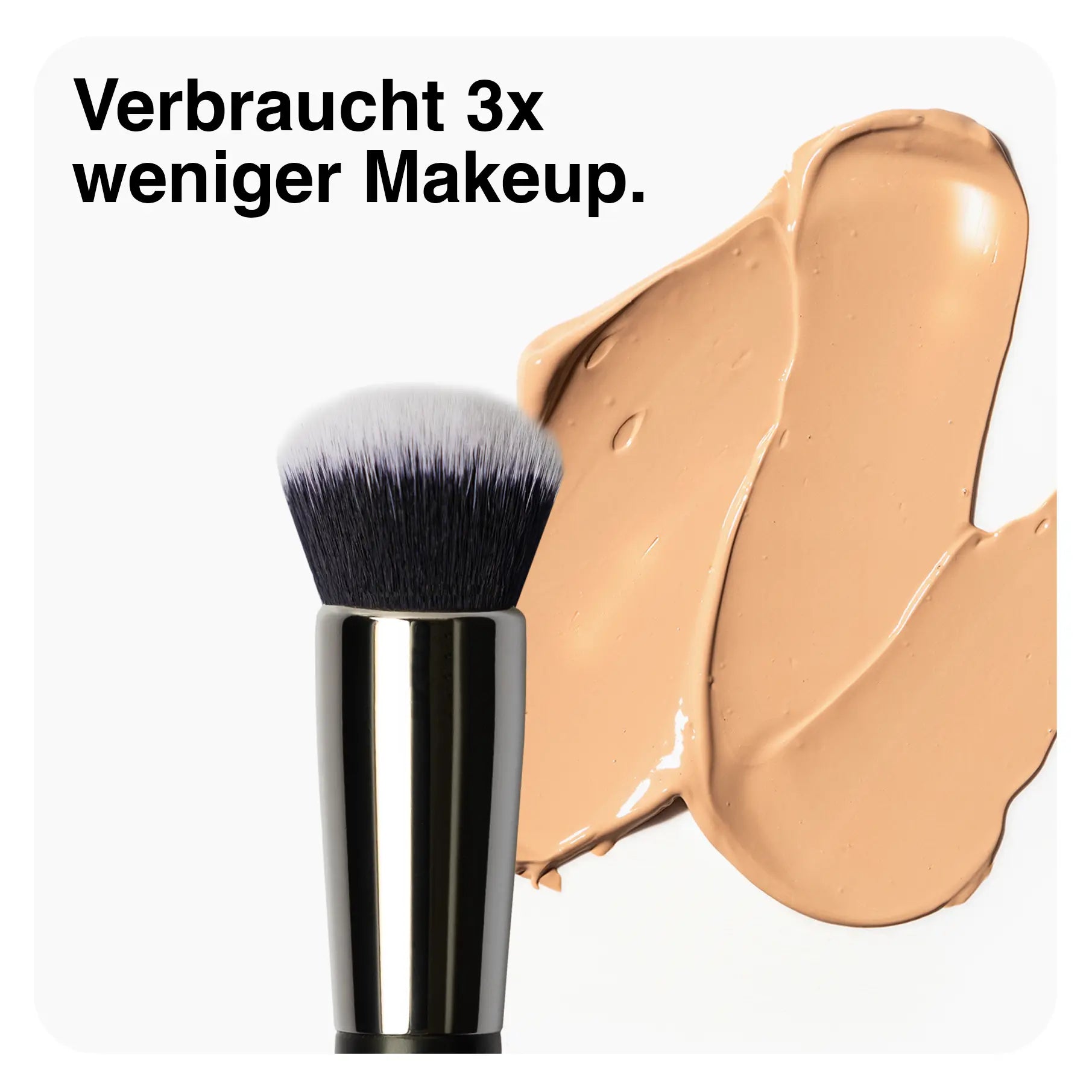 Antibakterieller Foundation Brush - VY11