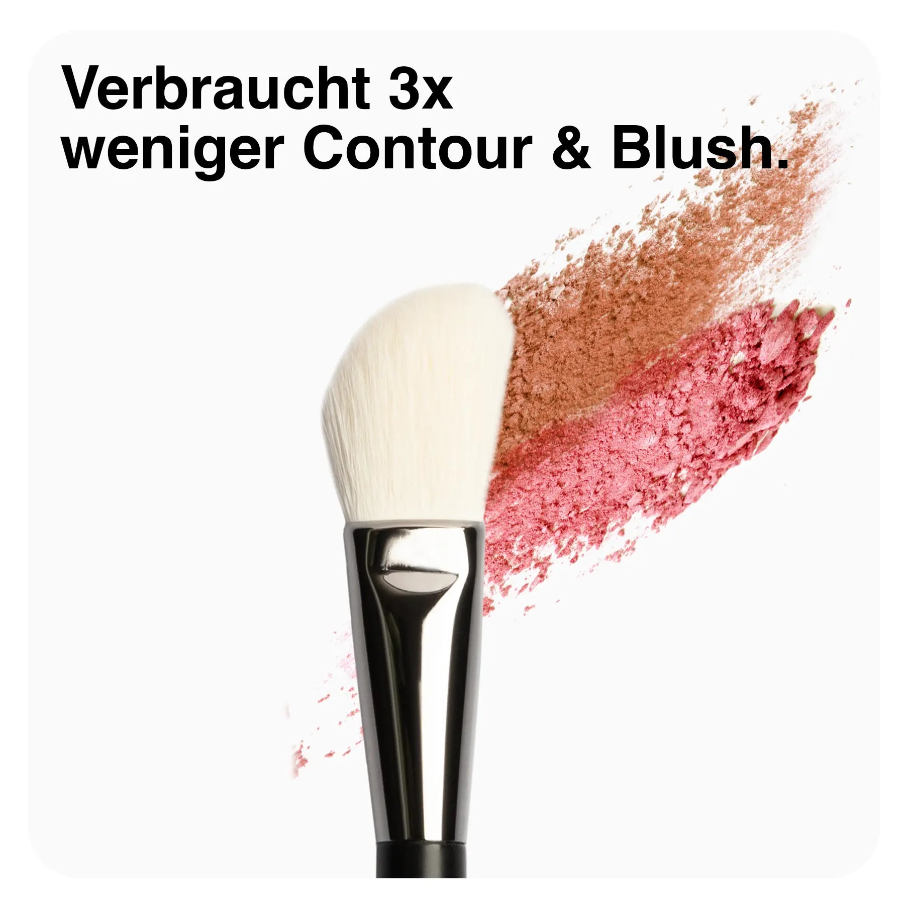 Antibakterieller Blush & Contour Brush - VY13