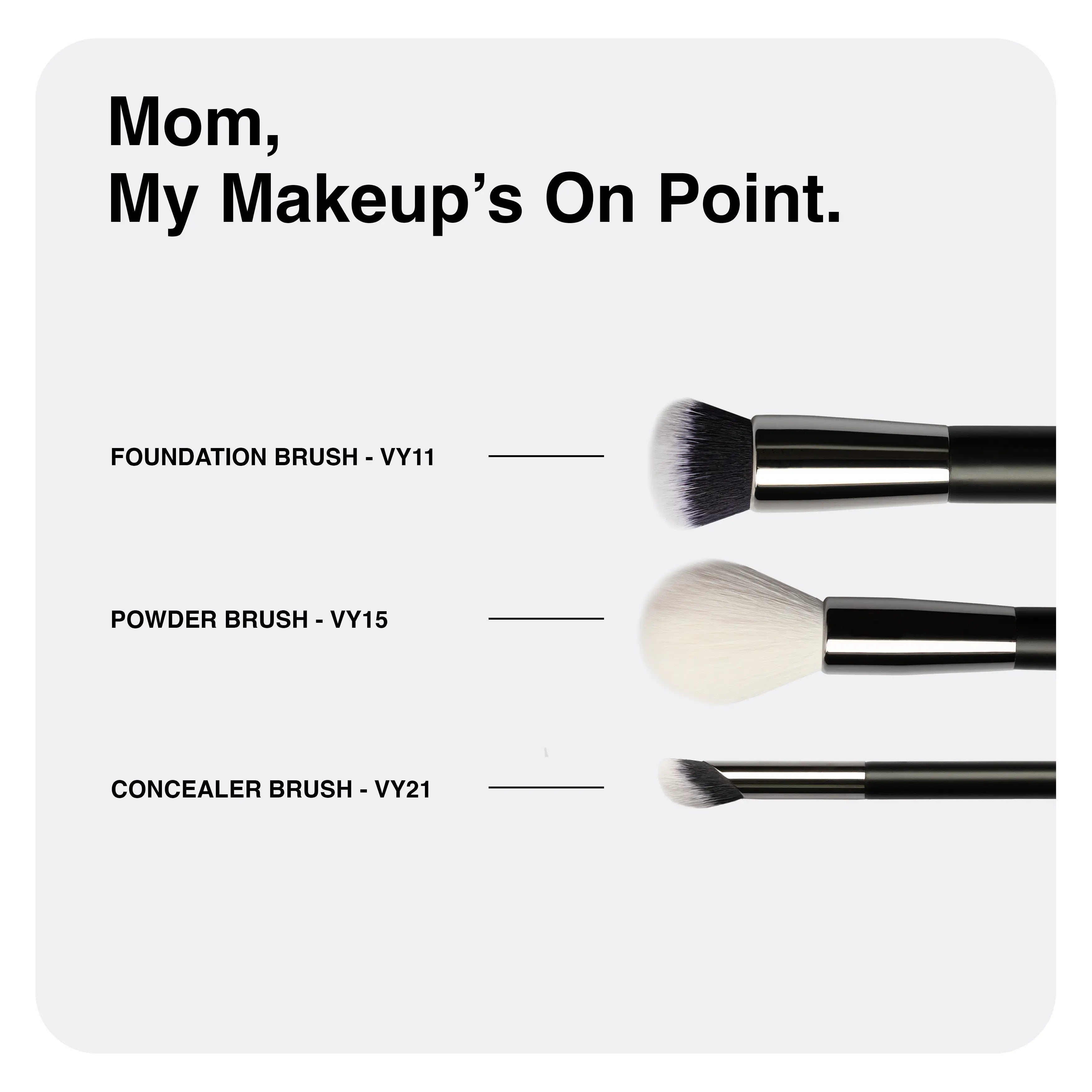 Antibakterielles Brush Starter-Set – My Makeup&
