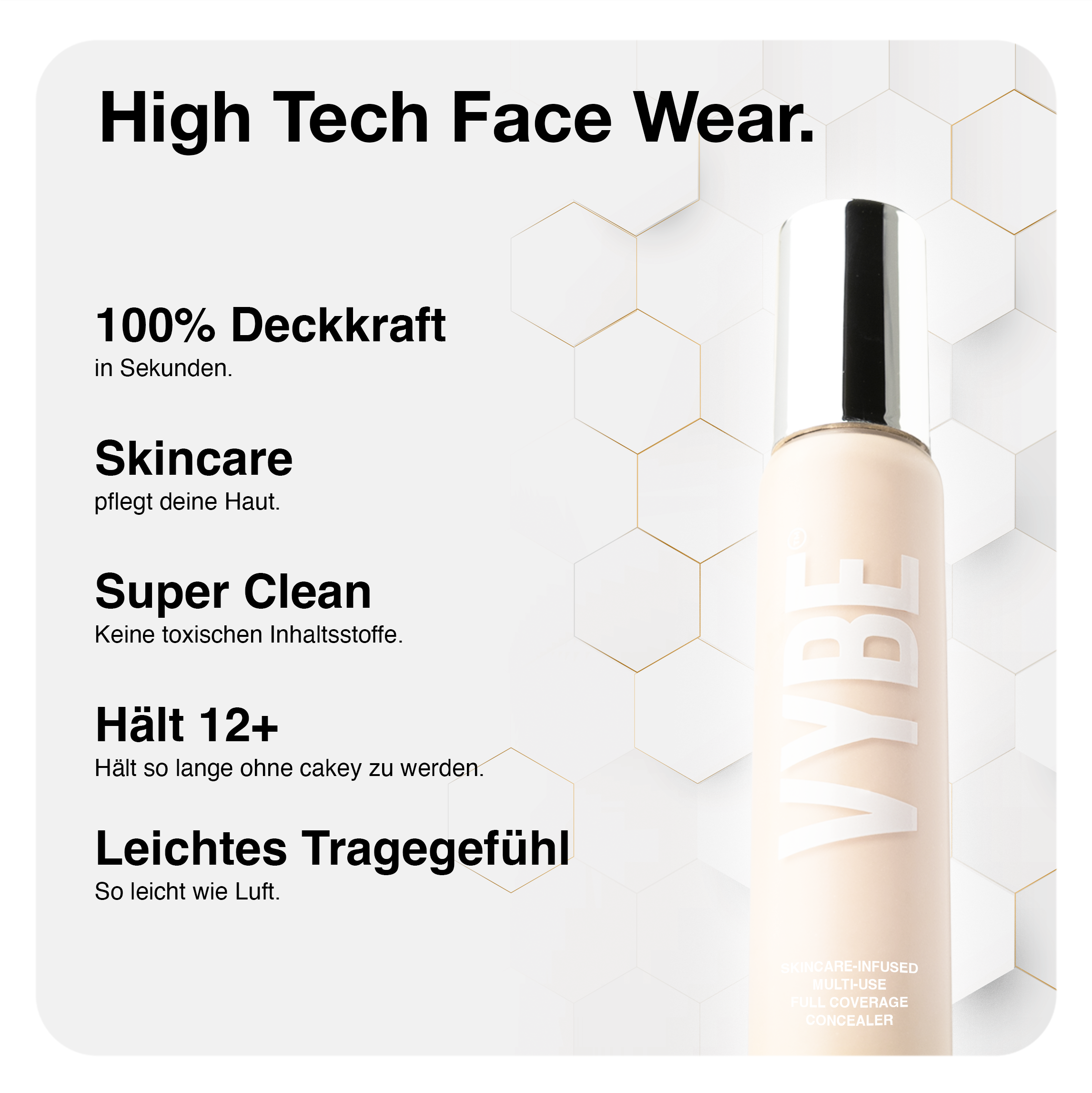 High Tech Face Wear Concealer