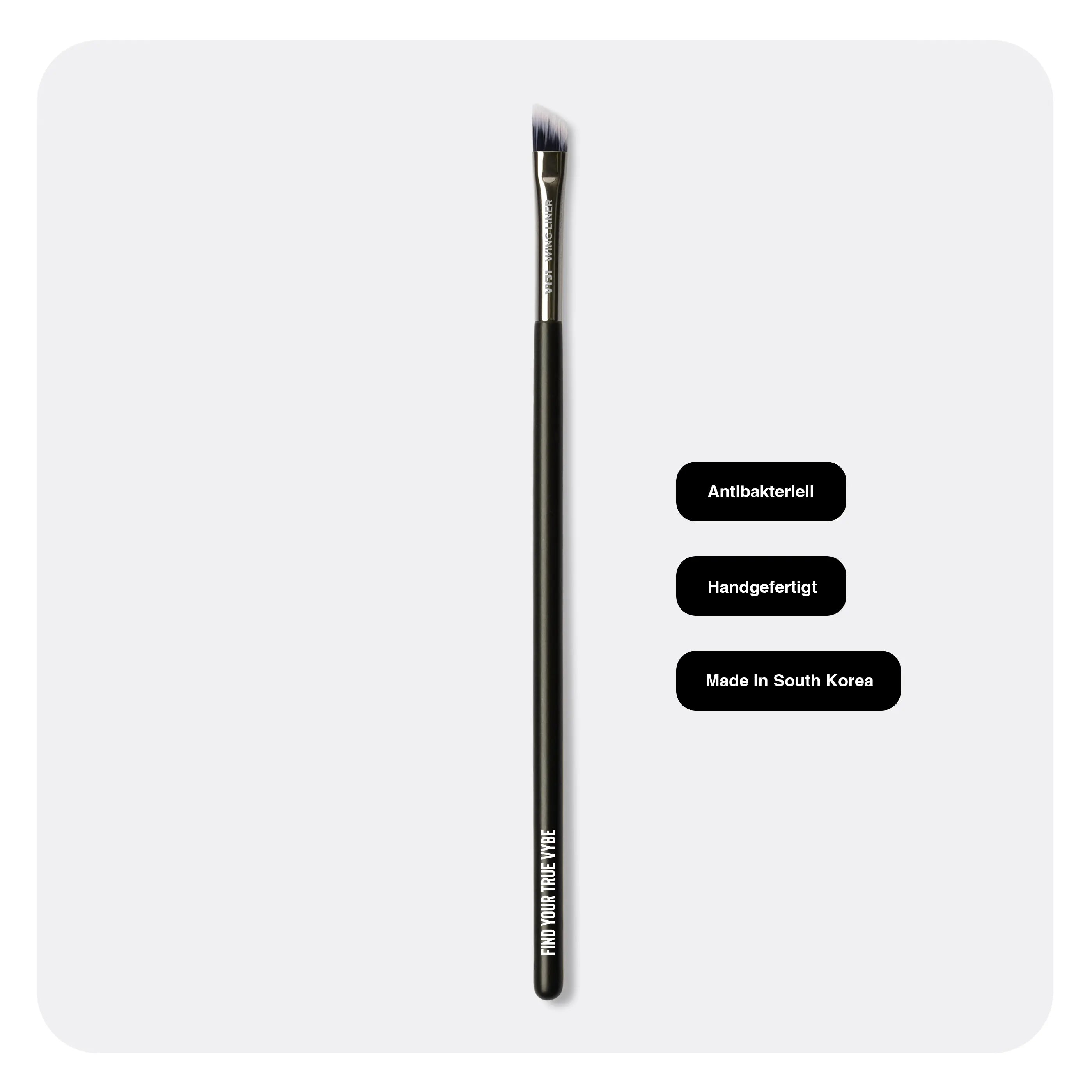 Antibakterieller Wing Liner Brush - VY31