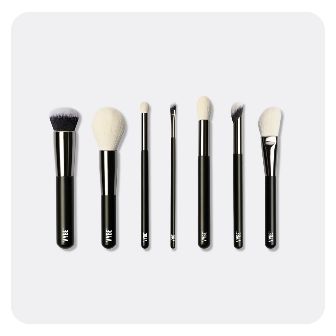 Antibakterielles All Brushes Everything Set – Tools As Bold As Your Ambitions