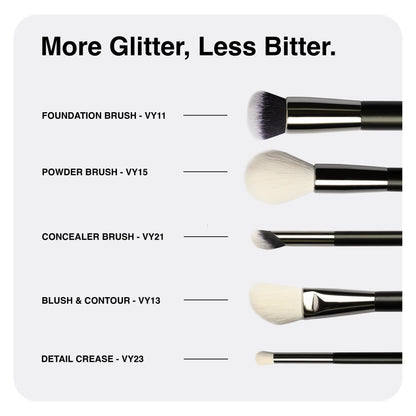 Antibakterielles Artist Brush Set – More Glitter, Less Bitter