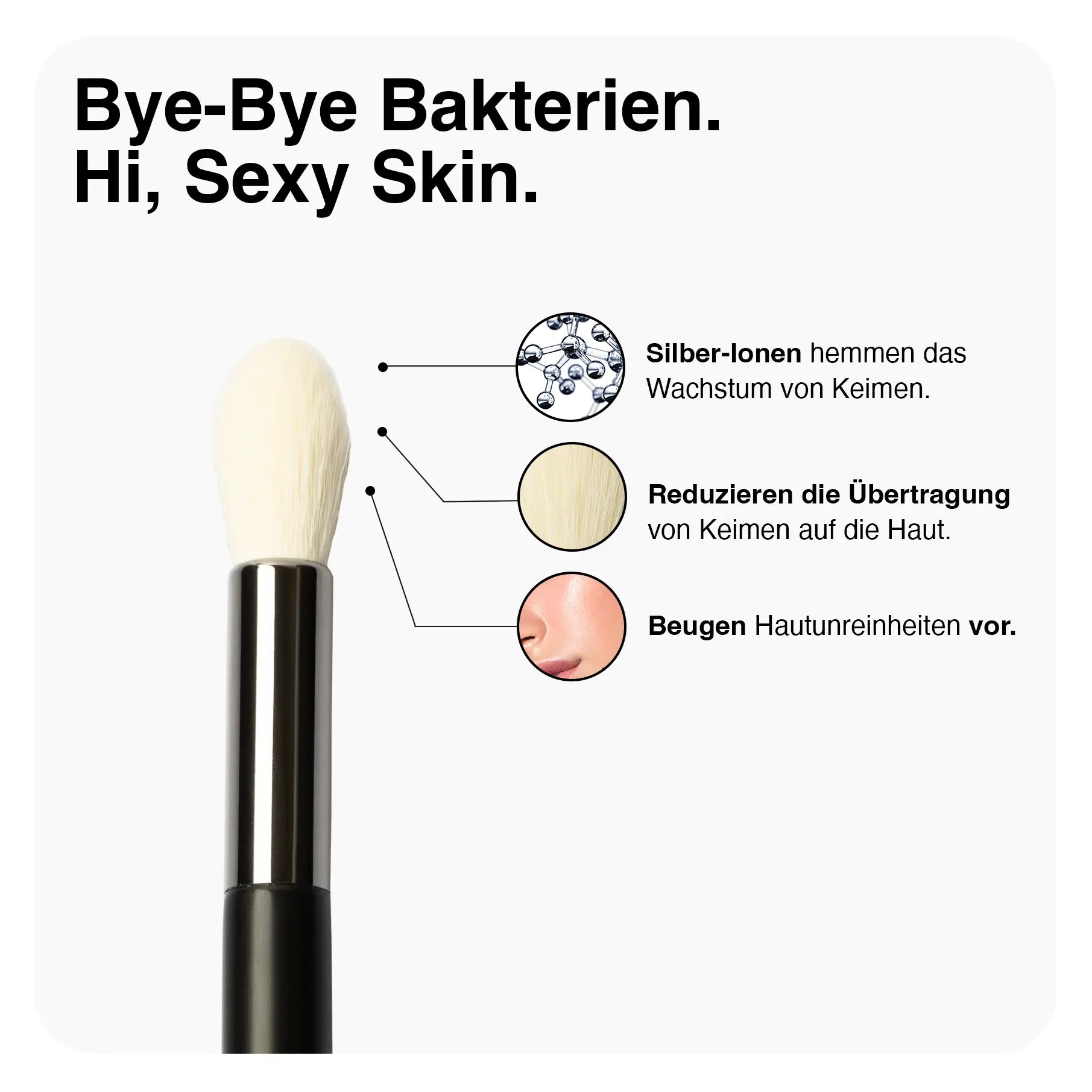 Antibakterieller Highlight Brush - VY14