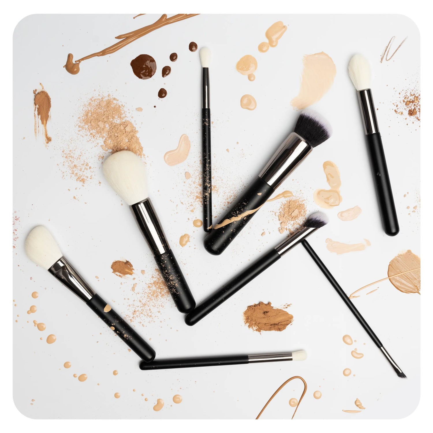 Antibakterielles Artist Brush Set – More Glitter, Less Bitter