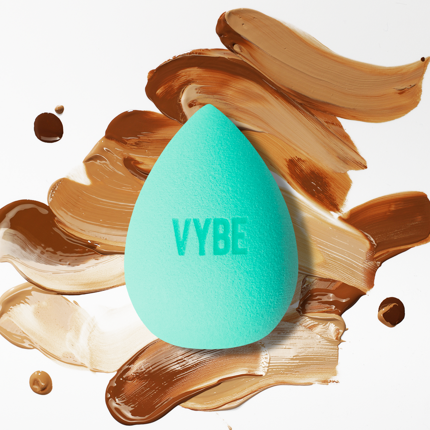 Antibakterieller Makeup-Schwamm Curvy Babe VYBE Antibakterieller Makeup-Schwamm Curvy Babe VYBE